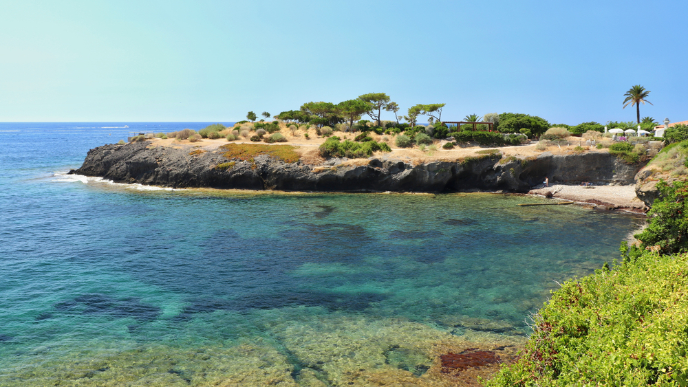 Pointe des Douaniers Hundestrand