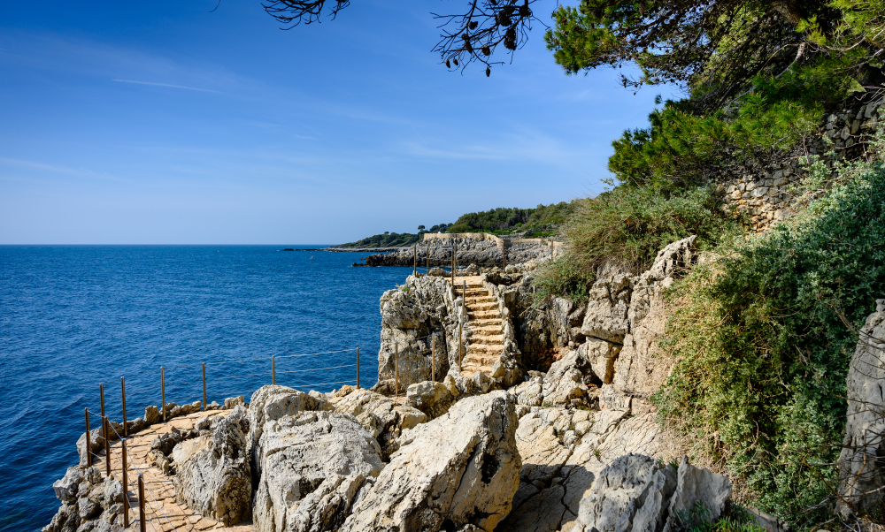 Cap d'Antibes wandern