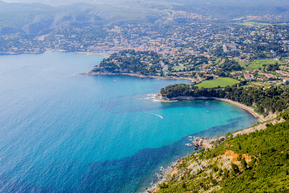Cassis wandern Cap Canaille