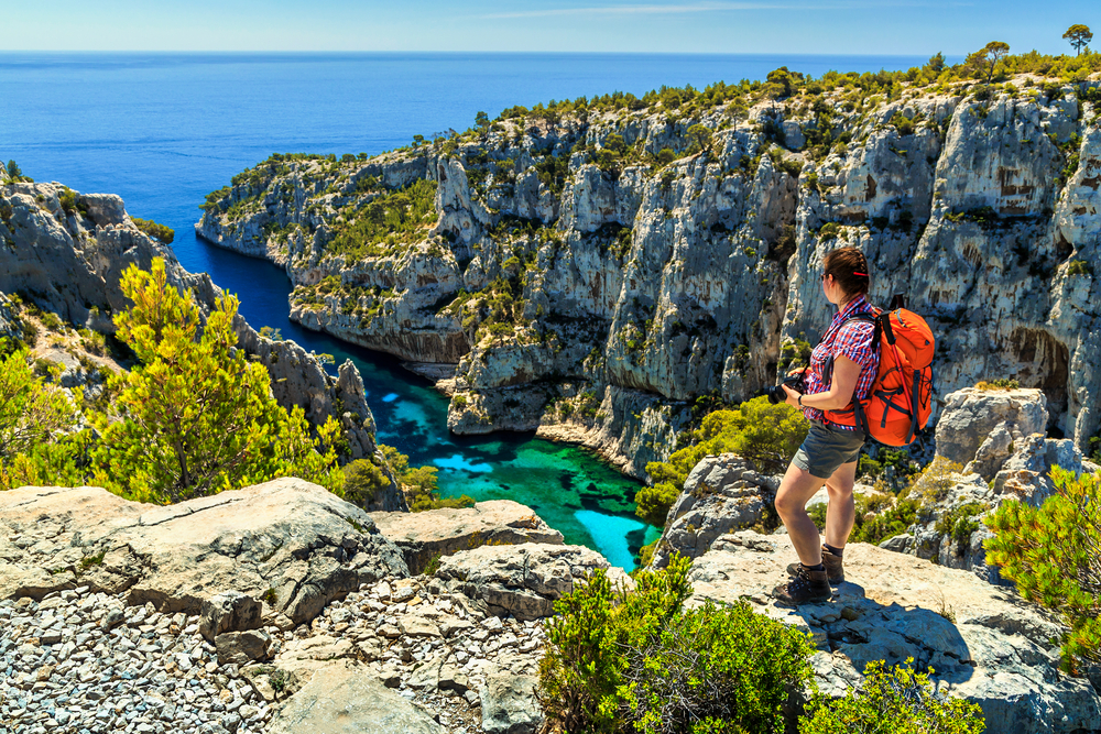 Wandern Calanques Wanderung