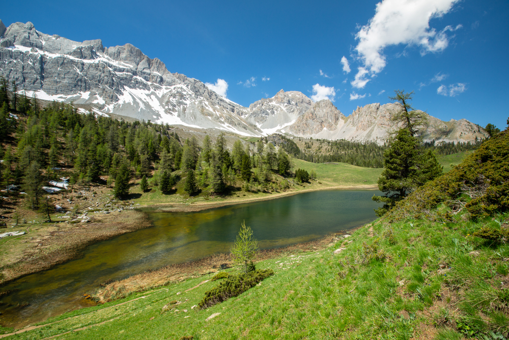 Mountainbike Queyras