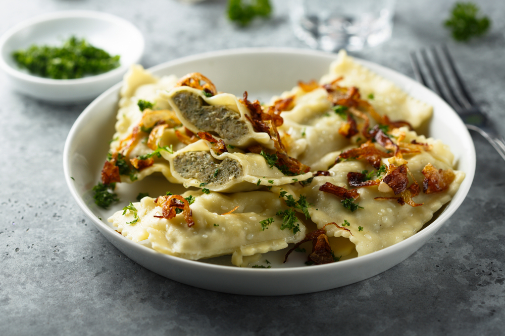 Schwäbische Maultaschen