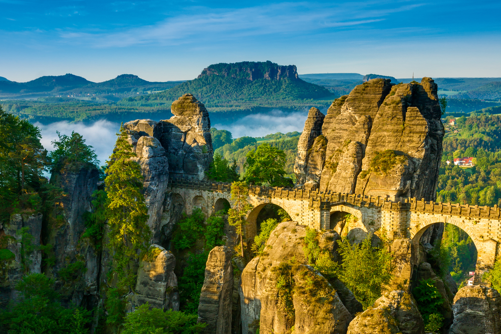 Nationalpark Sächsische Schweiz Bastei