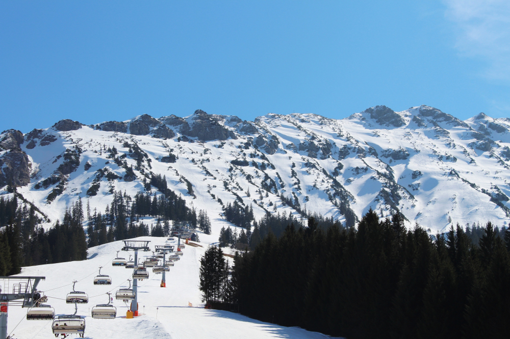 Skigebiet Oberjoch Bad Hindelang