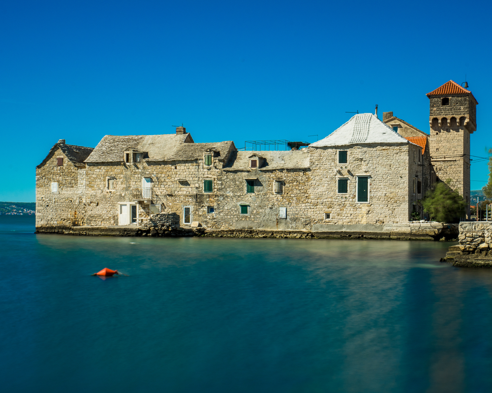 Die Festung Kastel Gomilica in Kroatien