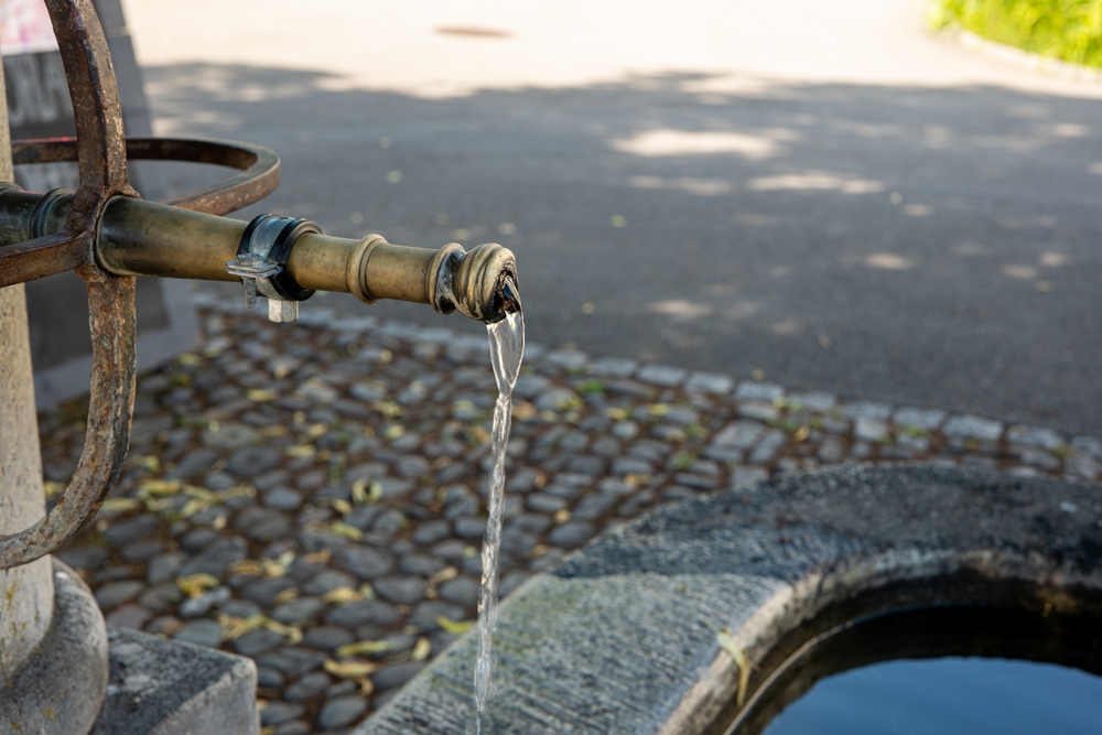 Schweiz Trinkwasser