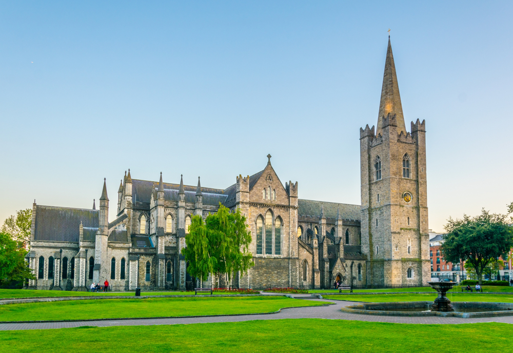 St. Patrick's Cathedral Dublin
