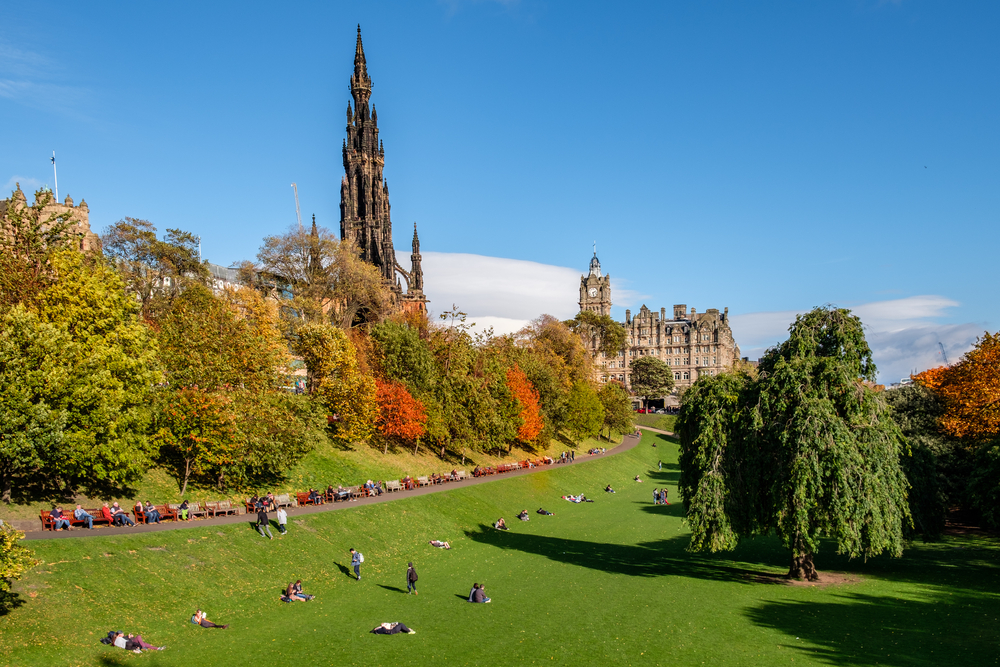 Princes Street Gardens