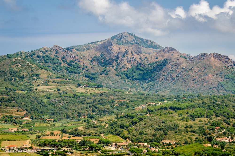 Cima del Monte Elba