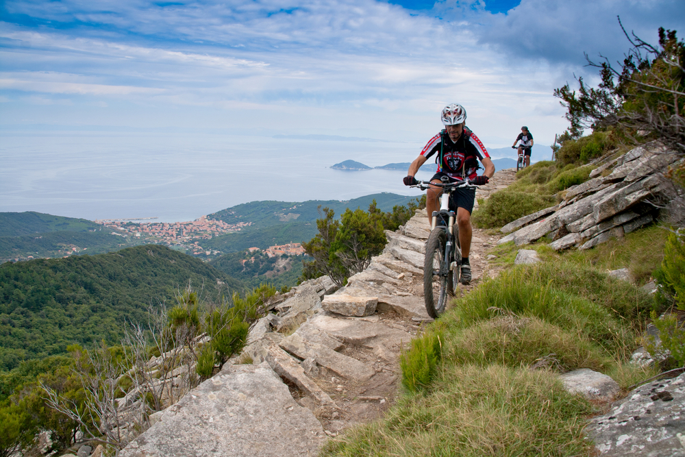 Monte Perone Mountainbike