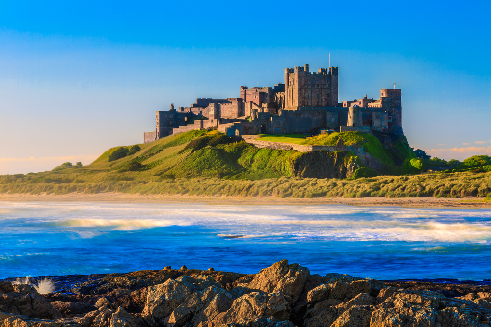 Bamburgh Castle Beach