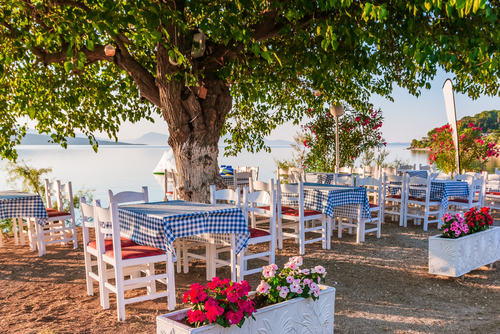 Griechische Taverne