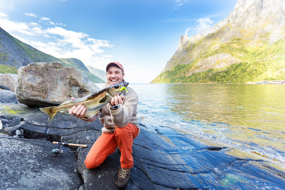 Angeln Norwegen Angelurlaub