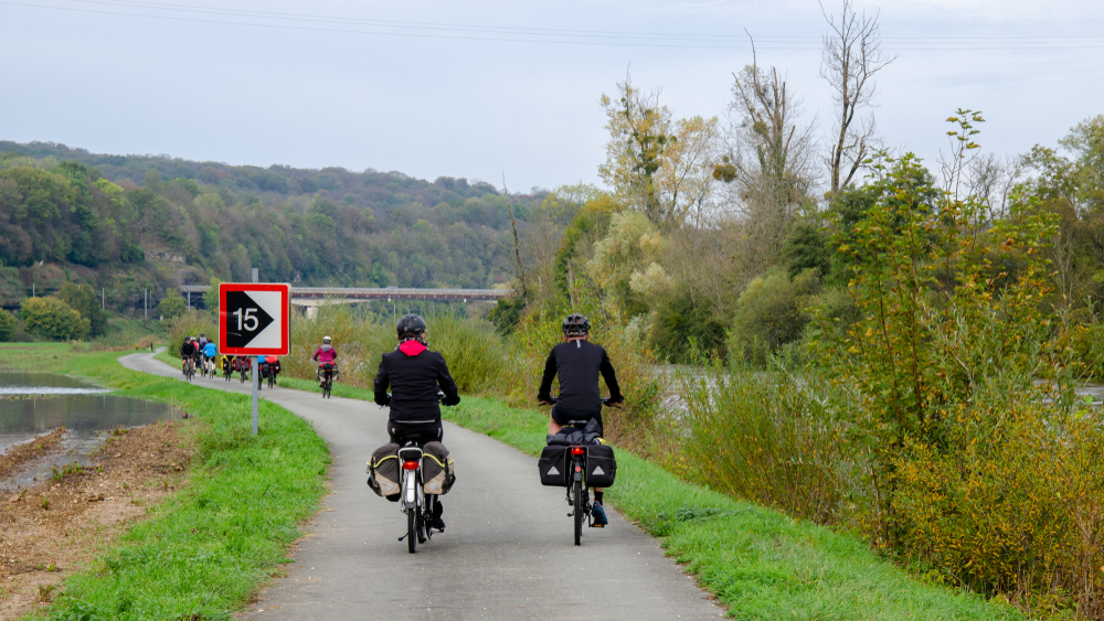 Radweg Doubstal