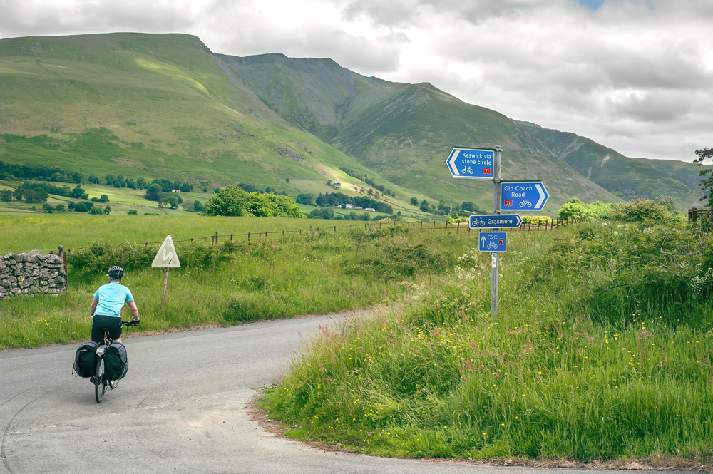 Radwege England C2C