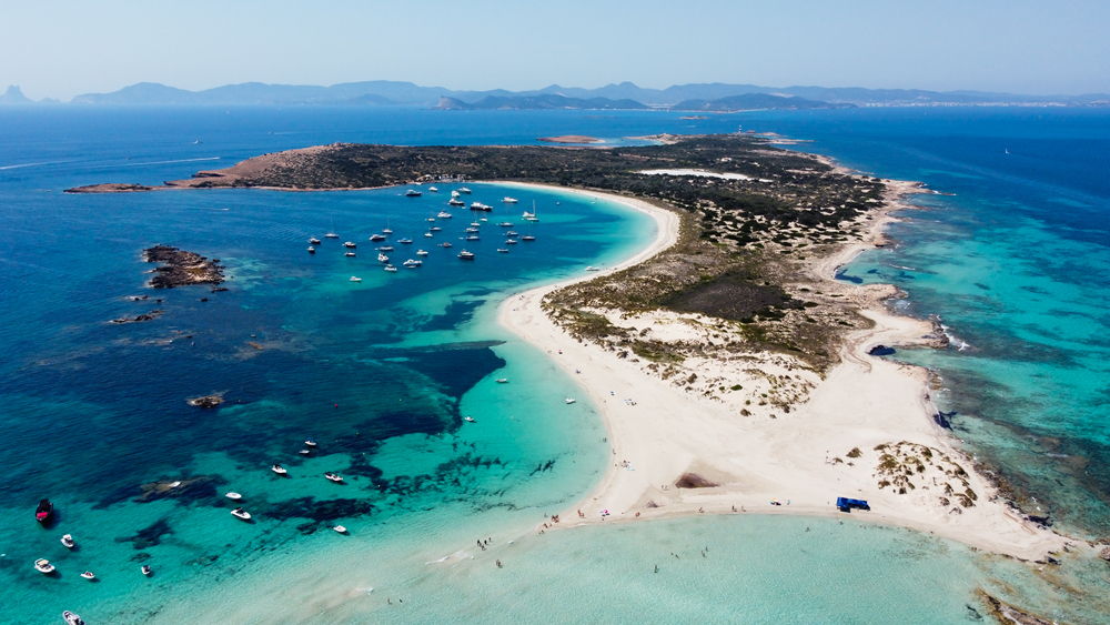 Formentera Europäische schöne Orte