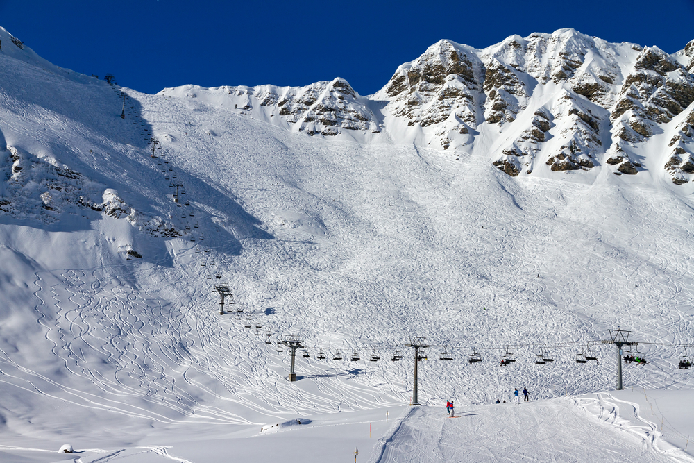 Europa Skigebiet Portes du Soleil