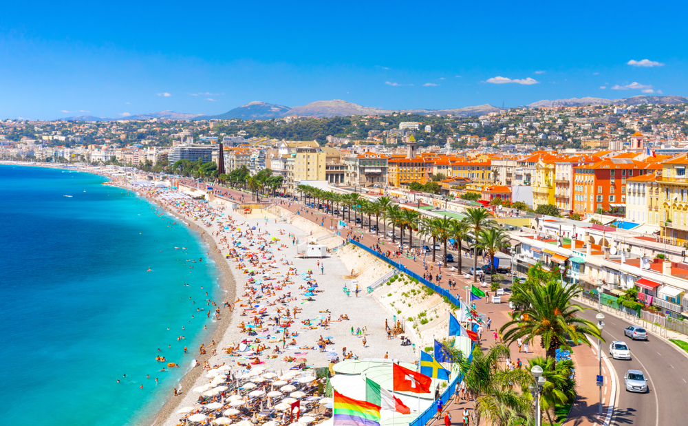 Nizza Wochenende Urlaub