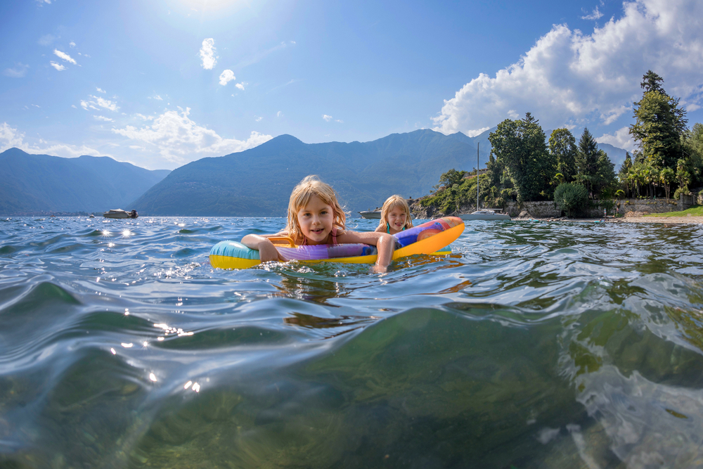 Familienurlaub am See Lago Maggiore