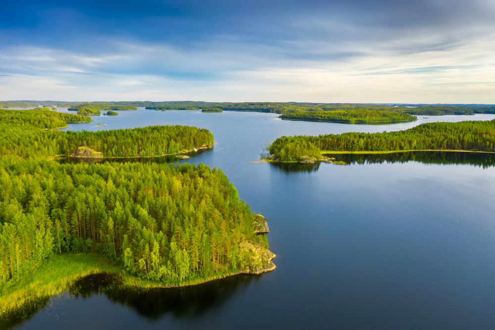 Familienurlaub Saimaa See