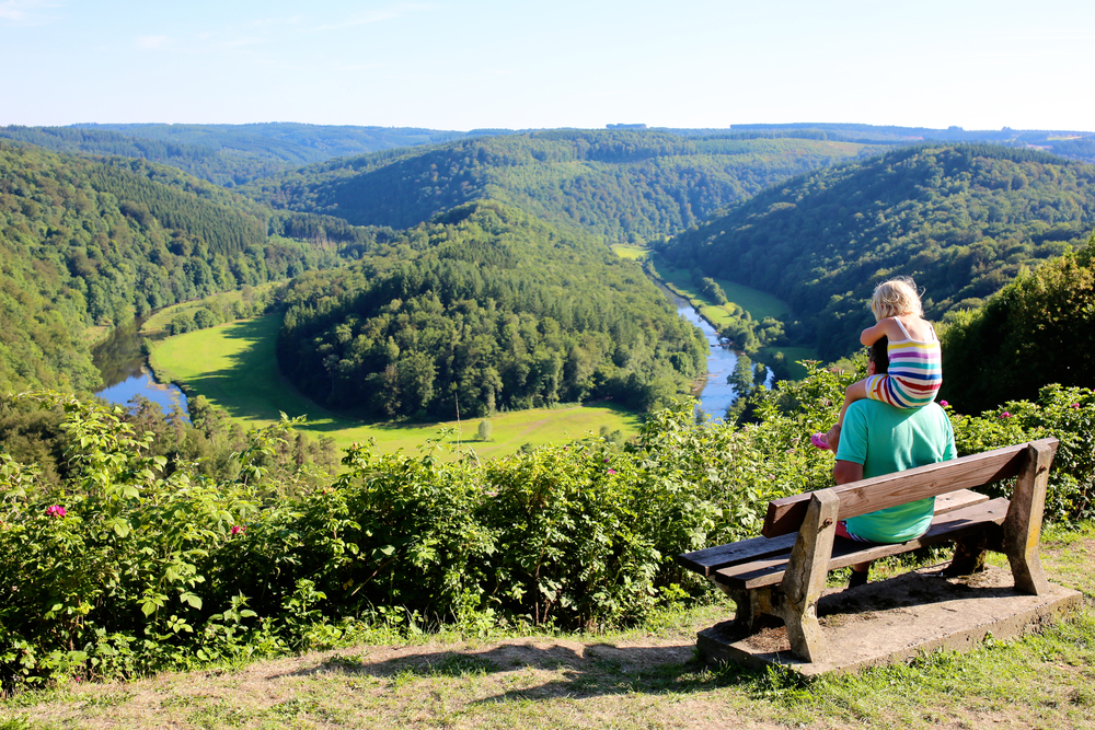 Familienurlaub Ardennen mit Kindern