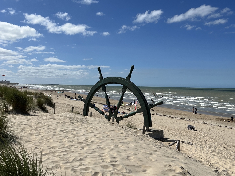 Westende Belgien