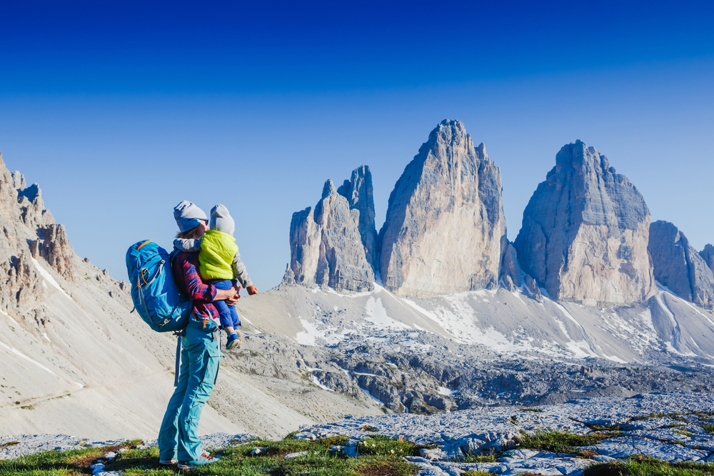 Familienurlaub Dolomiten mit Kindern