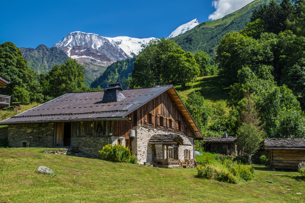 Ferienhaus Alpen