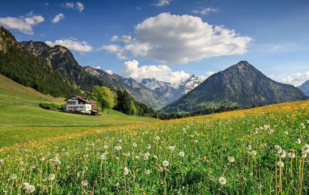 Ferienhaus Bayern