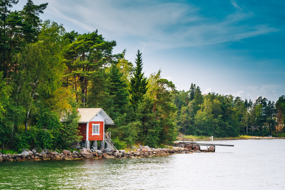 Ferienhaus Finnland