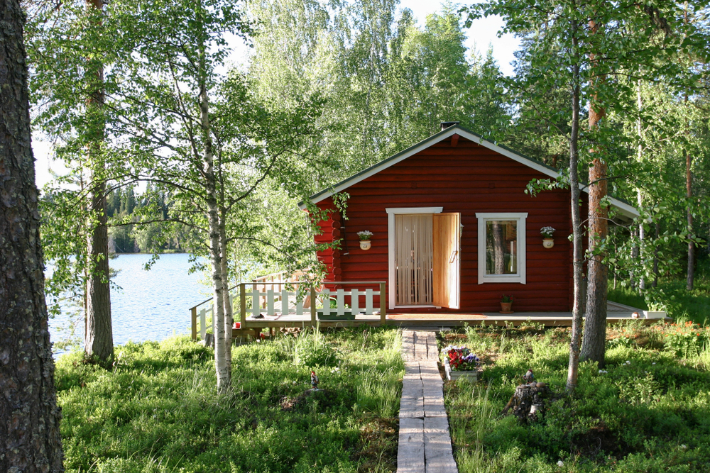 Ferienhaus Lappland