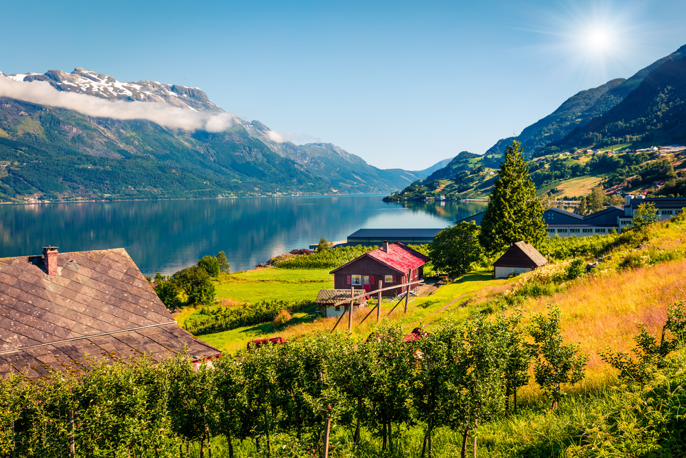 Ferienhaus Norwegen