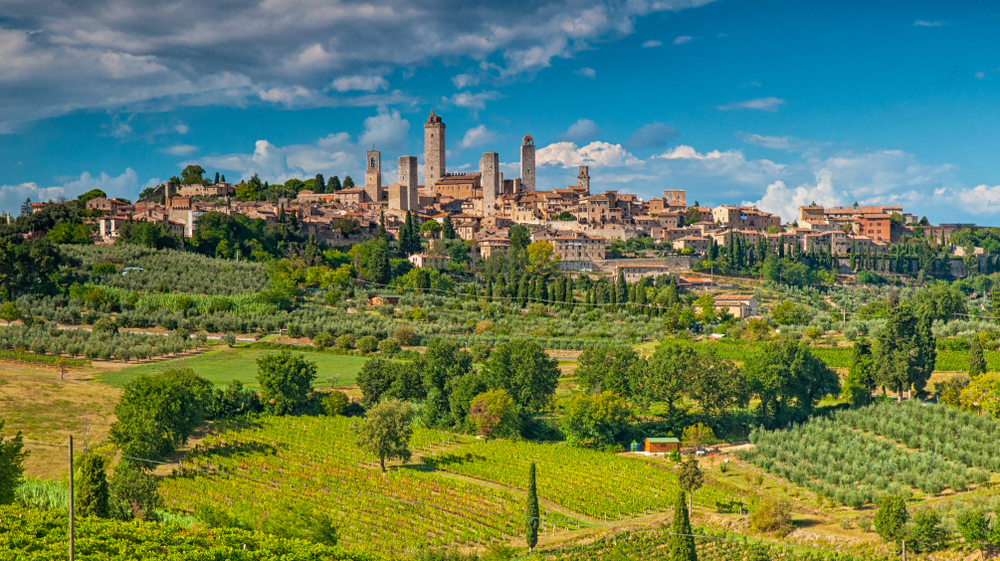 Ferienhaus San Gimignano