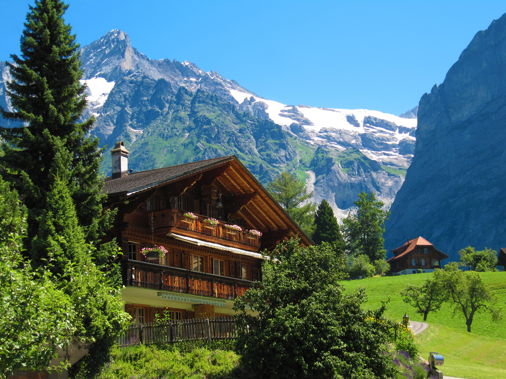 Ferienhaus Schweiz