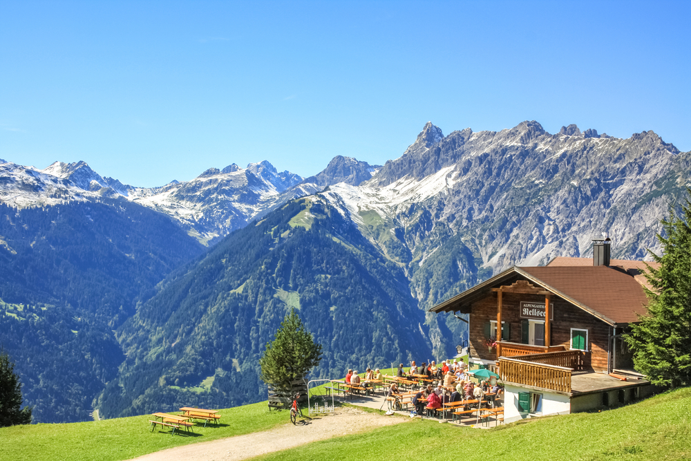 Ferienhaus Vorarlberg