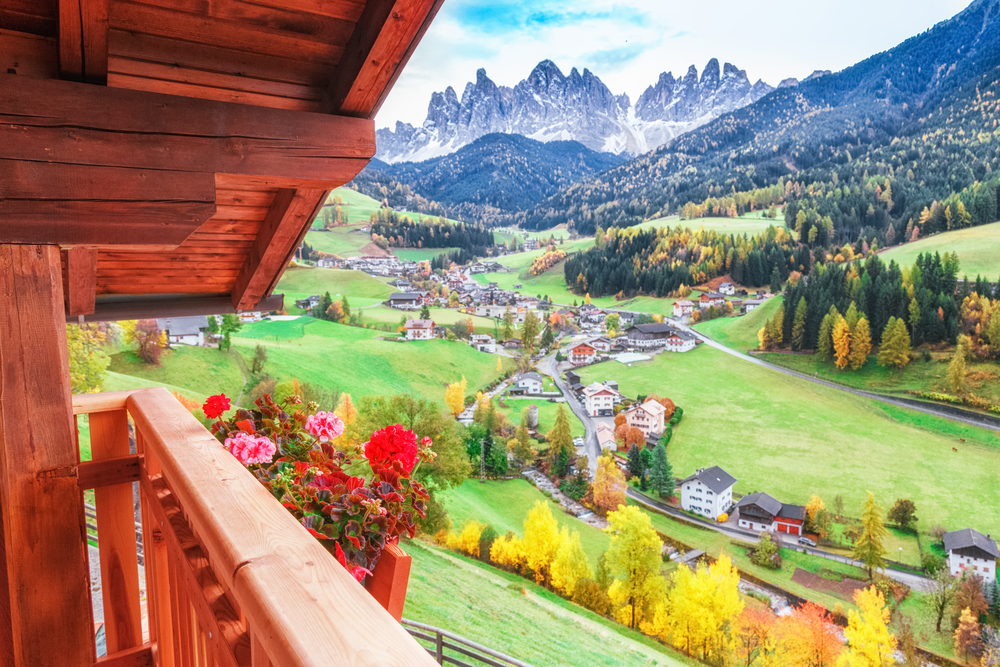 Ferienhaus Dolomiten