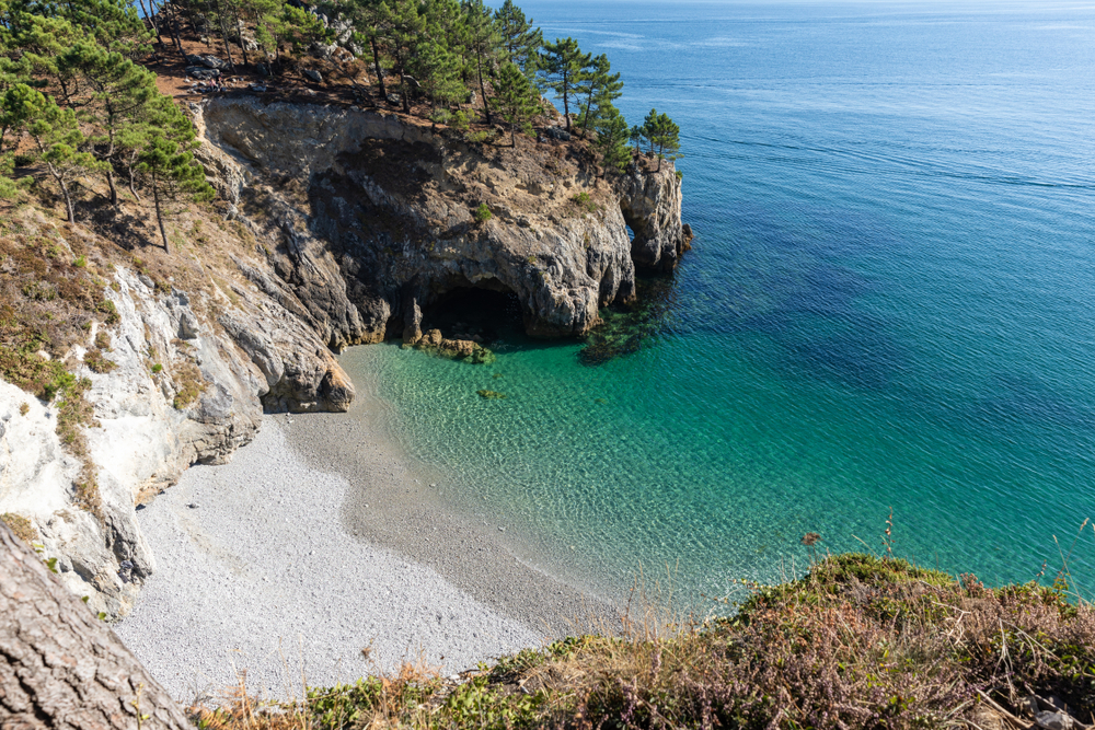 Plage Ile Vierge Strand Crozon