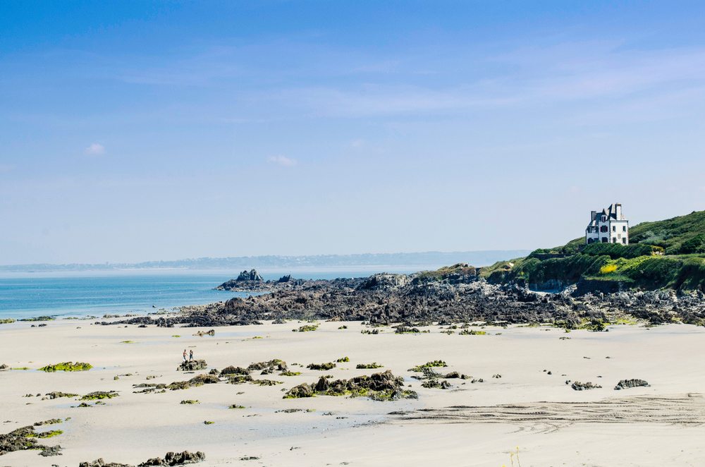 Locquirec Strand