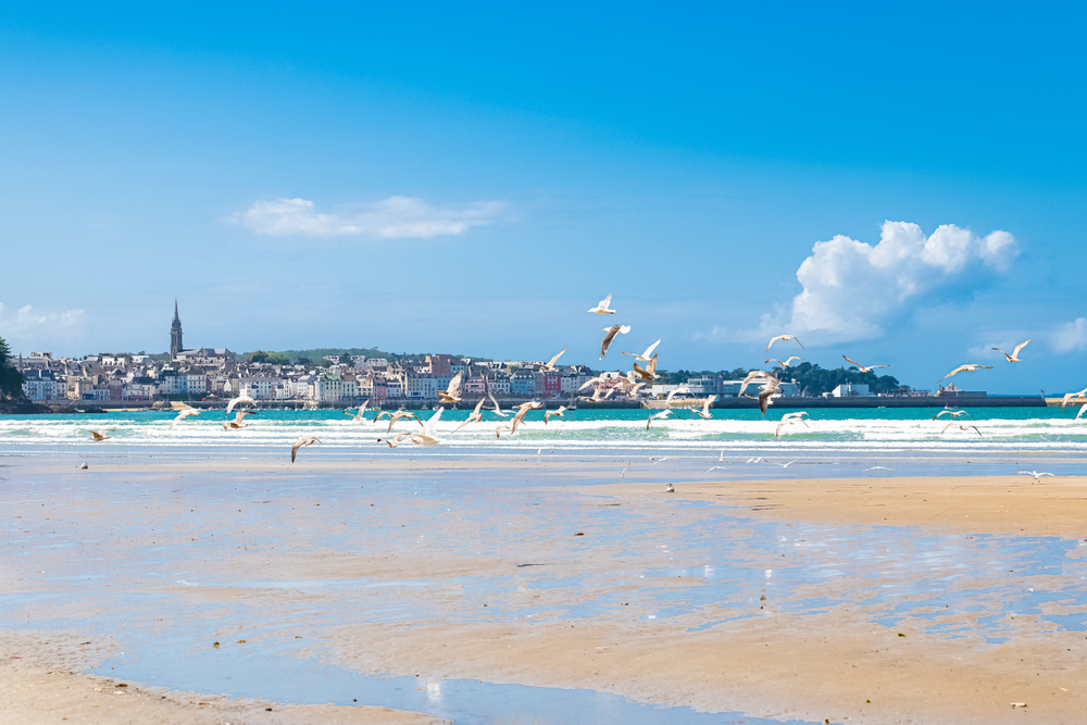 Plage du Ris Douarnenez