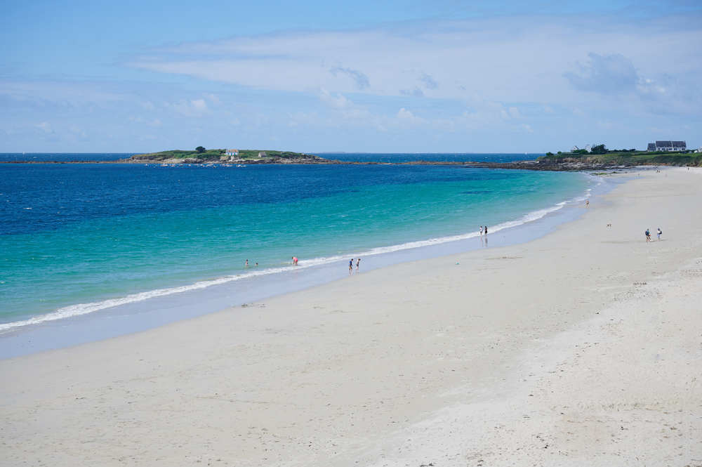 Plage de Tahiti Finistère