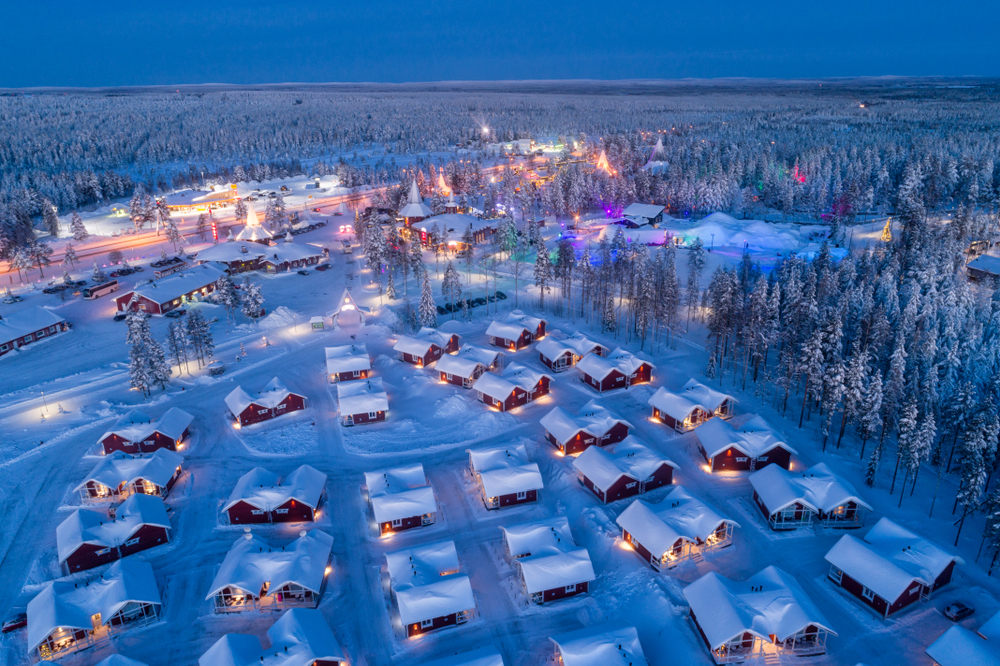 Weihnachtsmanndorf Rovaniemi