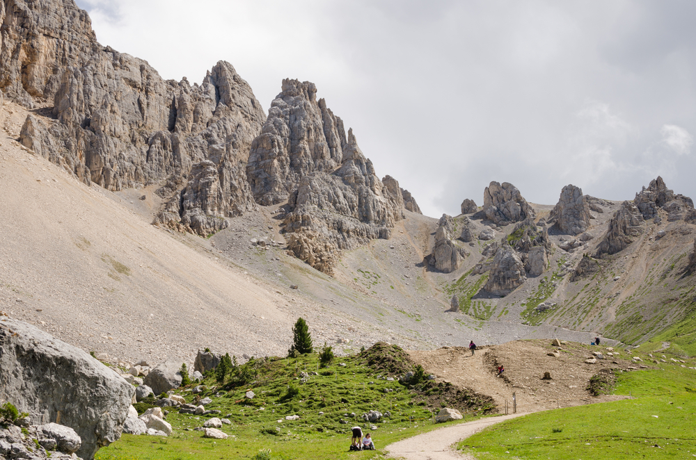 Fleimstal Mountainbike Latemar