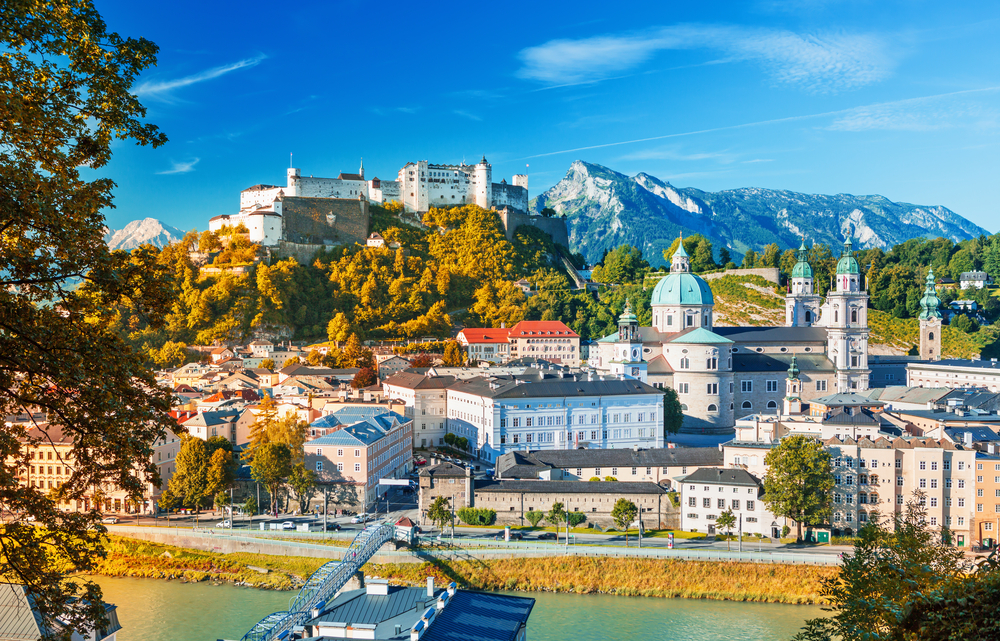 Flitterwochen Salzburg