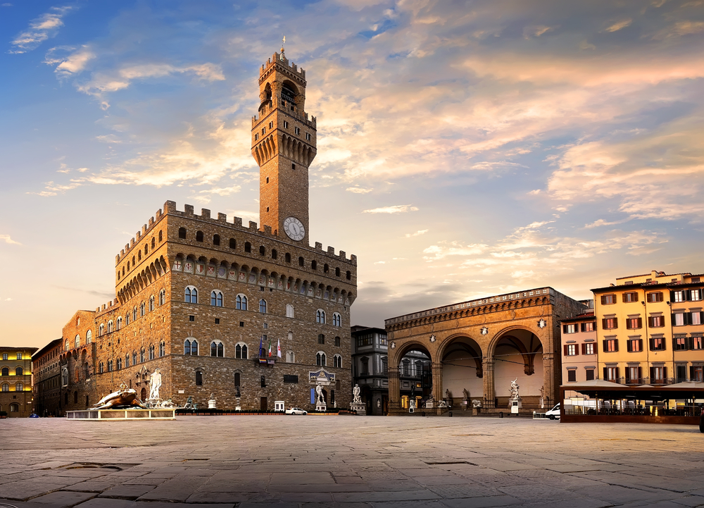 Palazzo Vecchio Florenz