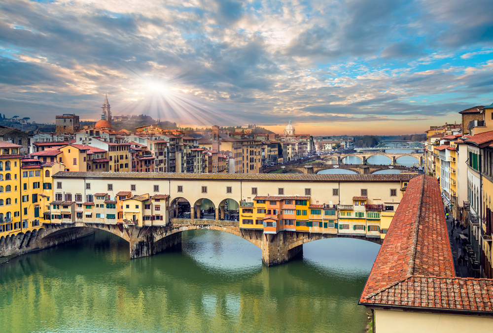 Ponte Vecchio Florenz
