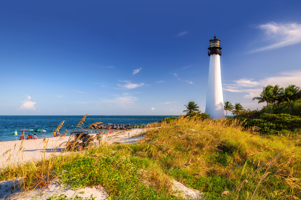 Cape Florida Lighthouse Leuchtturm