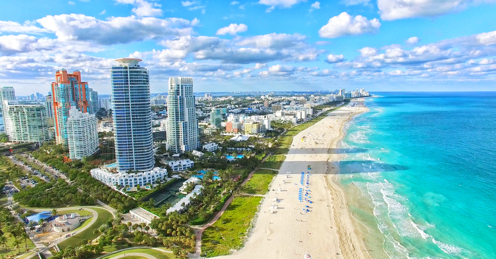 Florida Strände Miami South Beach