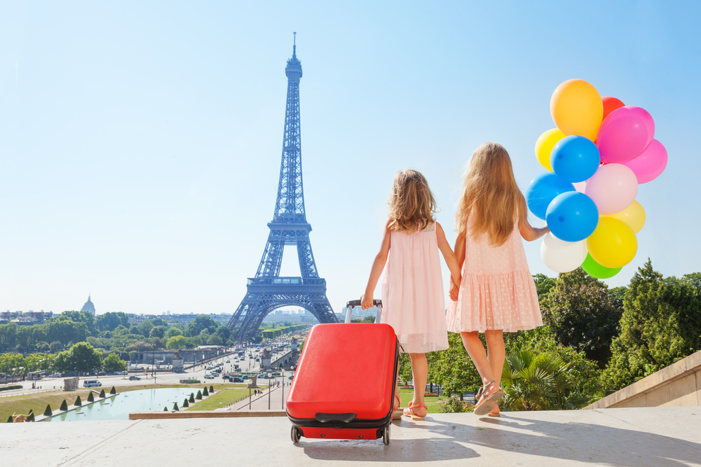 Paris mit Kindern