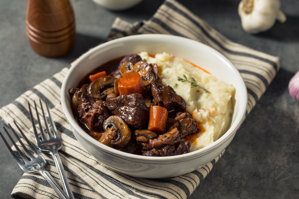 Französische Küche: Boeuf bourguignon