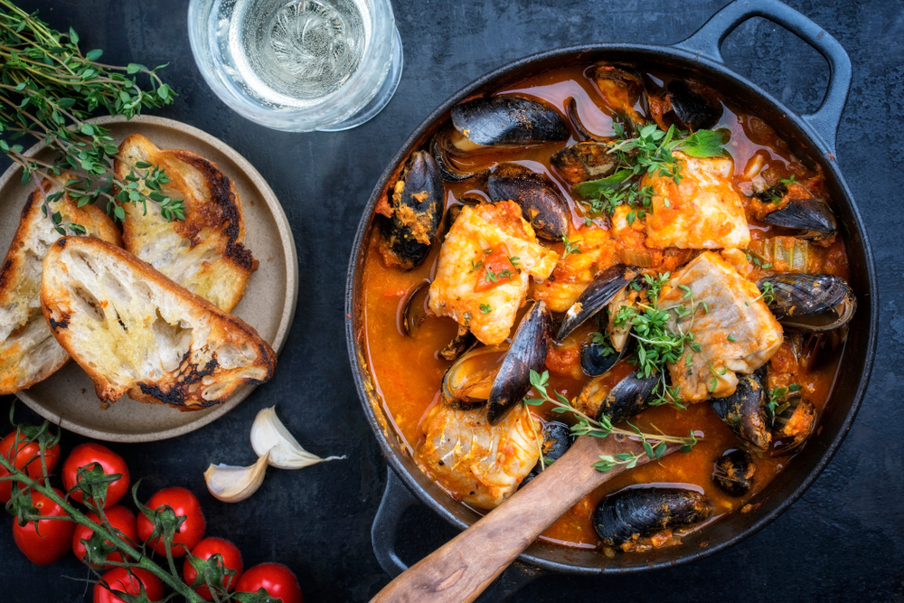 Französische Gerichte: Bouillabaisse